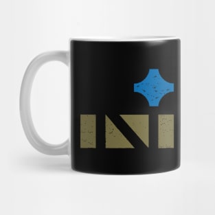 North Star Letter N Two Color Mug